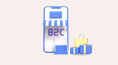 طراحی وب سایت مارکت پلیس B2C