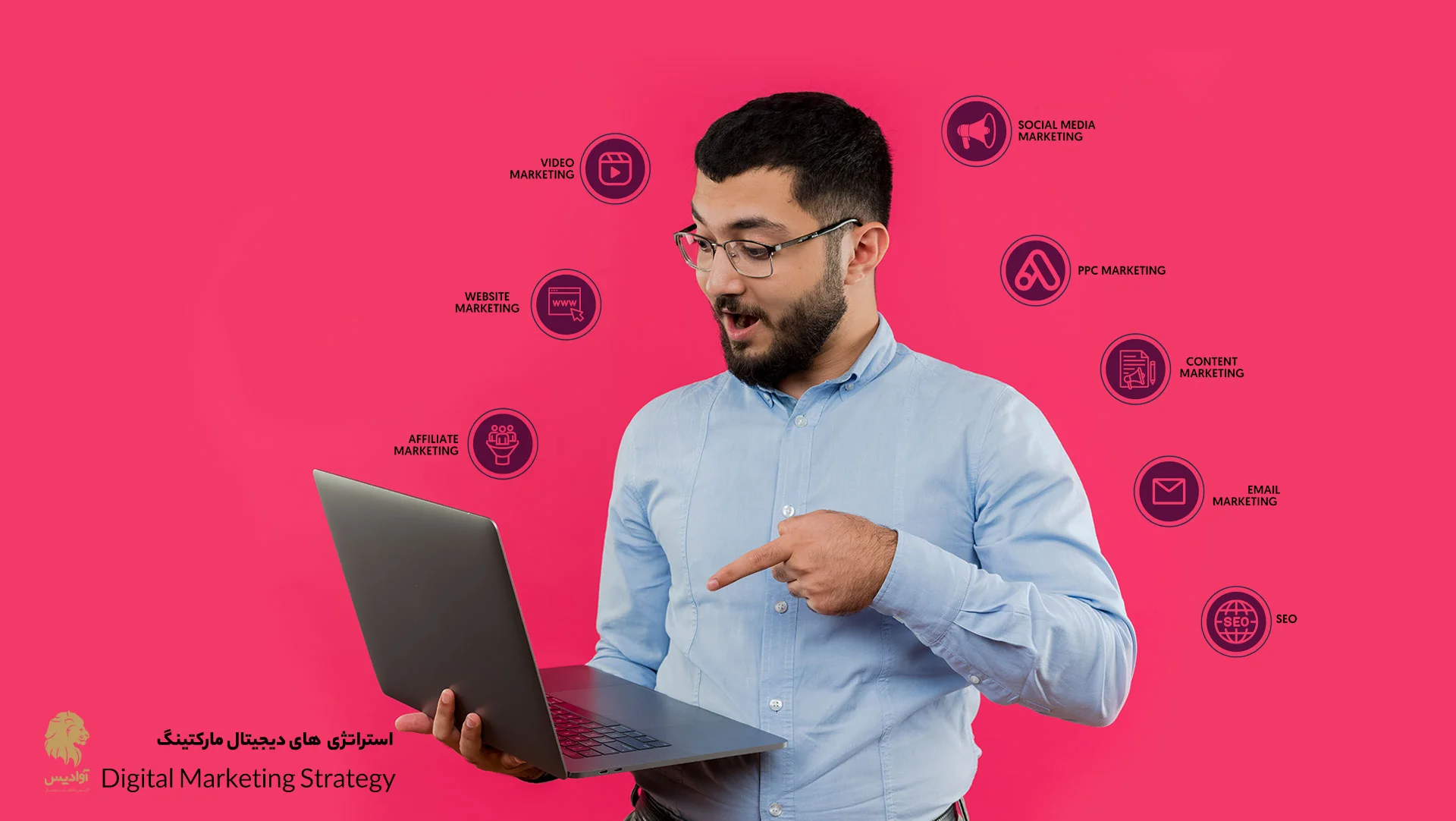 چطور استراتژی دیجیتال مارکتینگ تدوین کنیم؟ استراتژی دیجیتال مارکتینگ یا بازاریابی دیجیتال چیست؟ انواع استراتژی ها کدامند؟