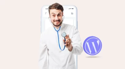 طراحی سایت پزشکی وردپرسی