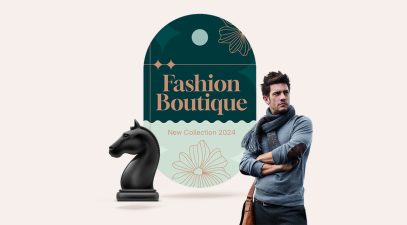 طراحی سایت بوتیک فشن البسه