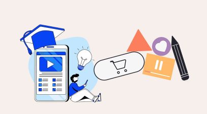 طراحی وب‌سایت‌ آموزشی آنلاین و دوره‌های بین‌المللی (E-learning)