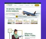 طراحی سایت آژانس مسافرتی و دفتر هواپیمایی، Airline Agency Website Design