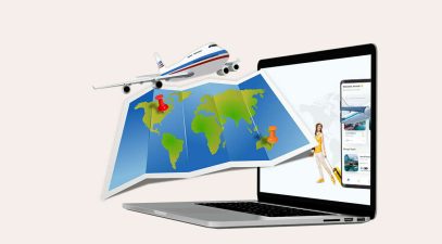 طراحی سایت آژانس هواپیمایی، Airline website design