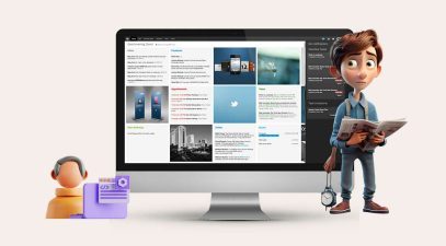 مشاوره طراحی سایت خبری، News website design-consulting avadis