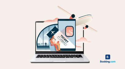 طراحی سایت رزرو بلیط هواپیما، Ailine Ticket Booking Website Design