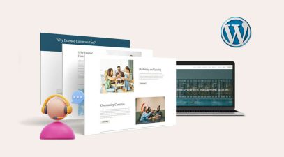 مشاوره طراحی سایت وردپرسی. WordPress site design advice avadis 1