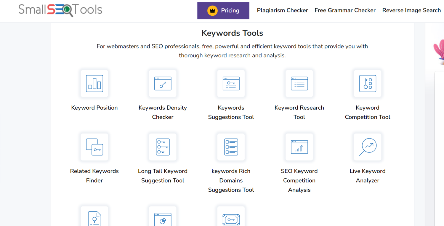رتبه کلمه کلیدی در گوگل چیست و چطور بررسی می شود؟ 6 ابزار Small SEO Tools