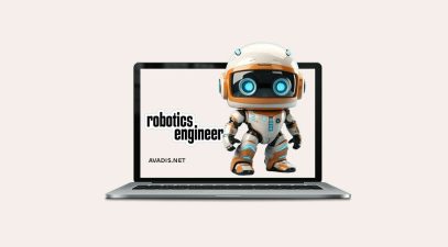 طراحی سایت مهندسی رباتیک . Robotics-Engineering-Website-Design-AVADIS