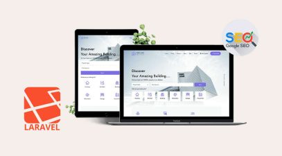 سئو سایت لاراول املاک.Laravel-Real-Estate-SEO-avadis