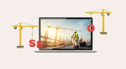 سئو سایت شرکت پیمانکاری و مهندسی عمران