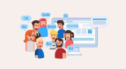 مشاوره طراحی سایت دو زبانه و چند زبانه