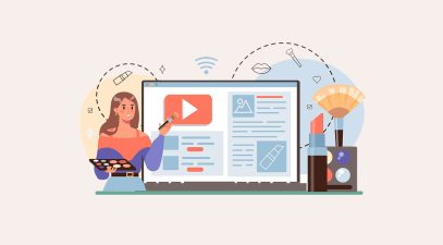 طراحی سایت فروشگاهی لوازم آرایشی