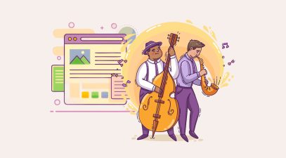 مشاوره طراحی سایت موسیقی