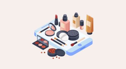 طراحی سایت محصولات مراقبت پوستی