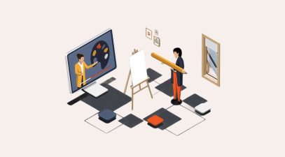 طراحی سایت نمایشگاه مجازی نقاشی