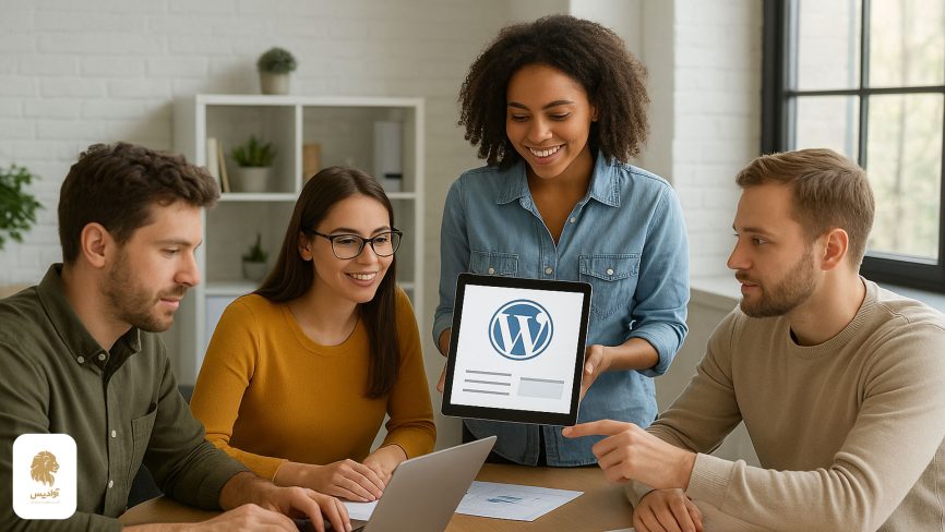 طراحی سایت با WordPress یا site builder