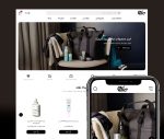 طراحی سایت لوازم آرایشی و بهداشتی، Cosmetics Website Design By Avadis