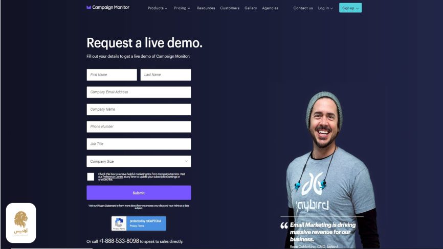 صفحه فرود یا لندینگ پیج (Landing Page) چیست؟ نکات طراحی لندینگ پیج 5 نمونه لندینگ پیج