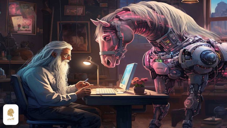 19 از بهترین سایت های طراحی پوستر با هوش مصنوعی (رایگان و تجاری) 14 طراحی بنر با هوش مصنوعی فارسی