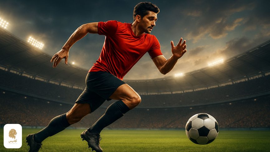 19 از بهترین سایت های طراحی پوستر با هوش مصنوعی (رایگان و تجاری) 15 طراحی بنر فوتبالی با هوش مصنوعی