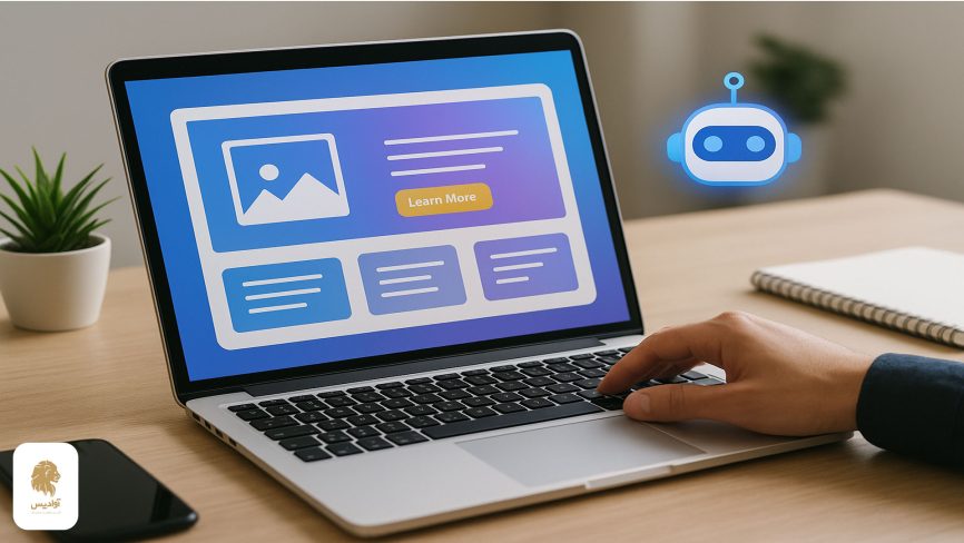 13 ابزار محبوب طراحی سایت با هوش مصنوعی 16 ابزارهای هوش مصنوعی برای طراحی سایت