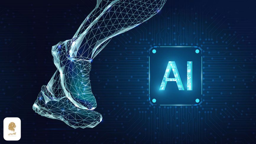 طراحی لوگو ورزشی با هوش مصنوعی