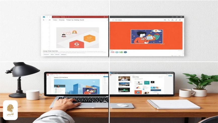طراحی پاورپوینت با هوش مصنوعی visme