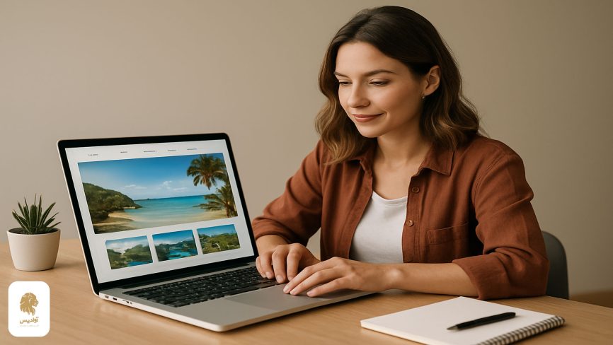 13 ابزار محبوب طراحی سایت با هوش مصنوعی 17 طراحی سایت گردشگری با هوش مصنوعی